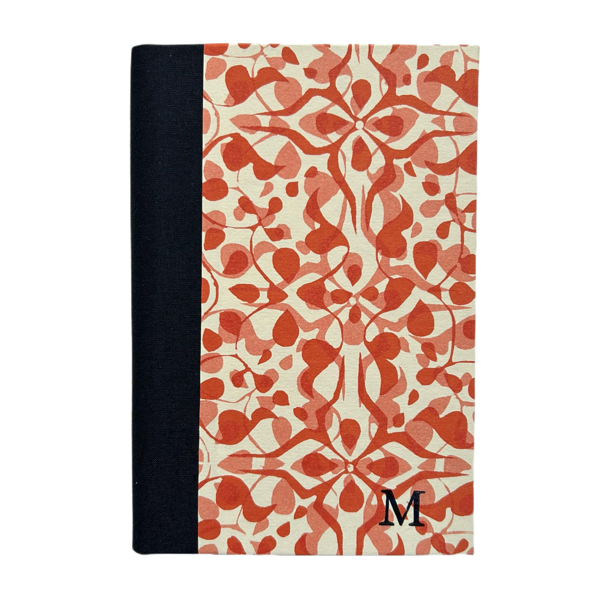 Floral Red Notebook