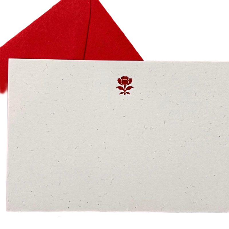 Red Flower, Box of 10