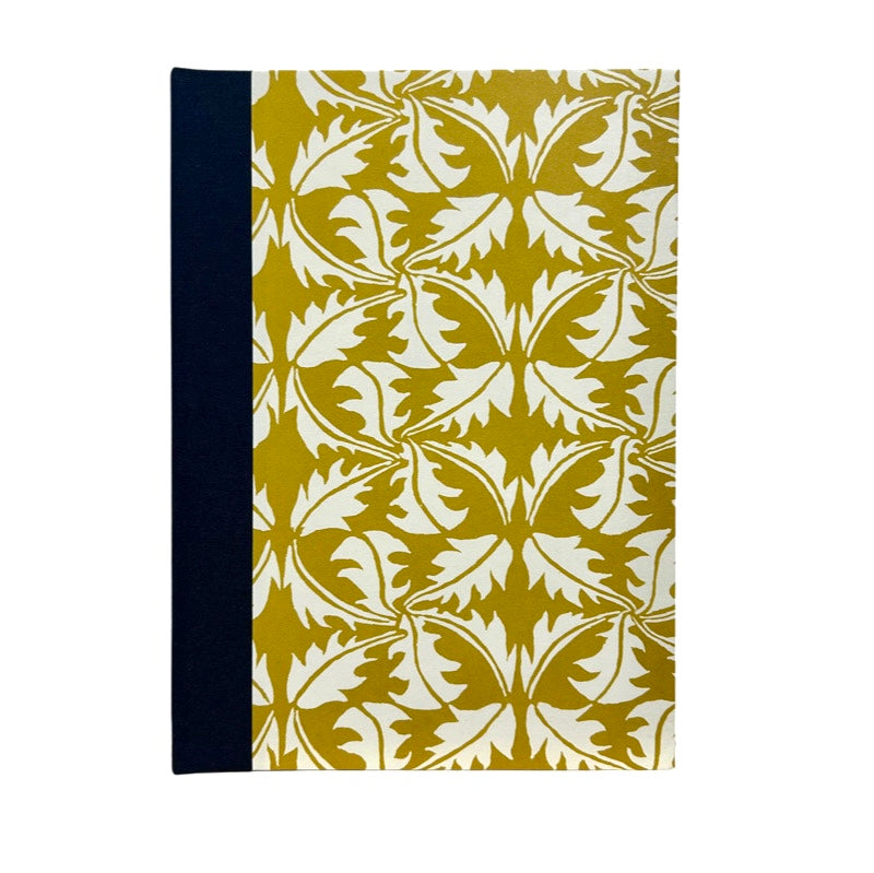 Mustard Oak Notebook