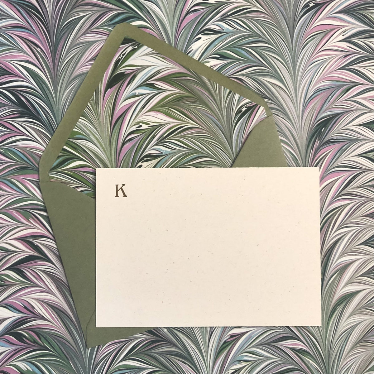 Marbled Fan, Box of 10