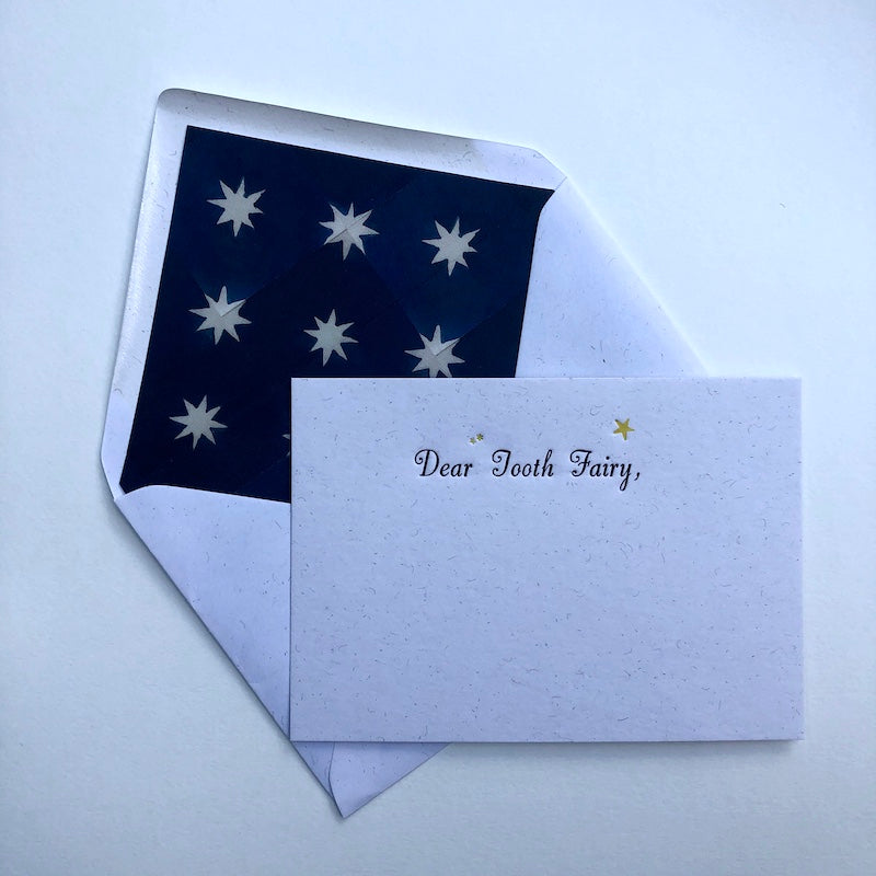 Dear Tooth Fairy Greeting Card