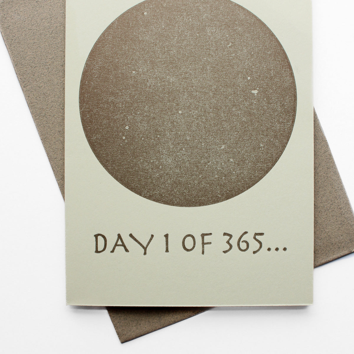 Day 1 of 365 Greeting Card