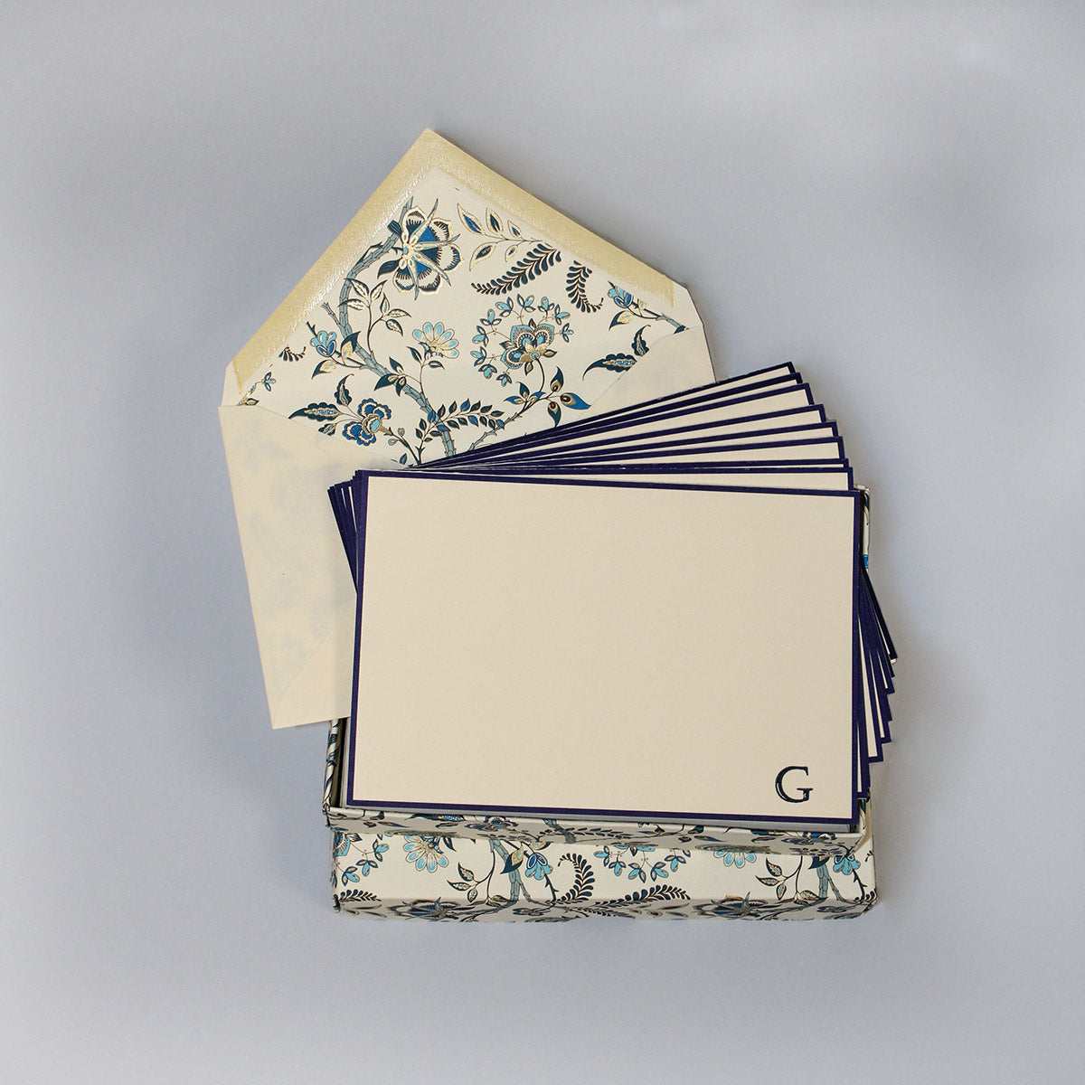 Blue Bouquet, Box of 10