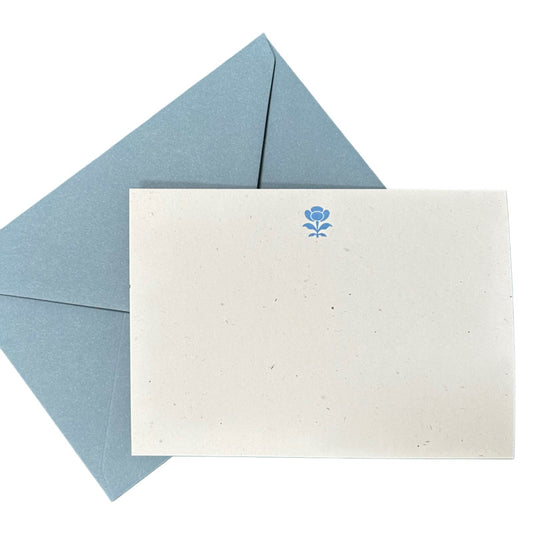 Blue Flower, Box of 10