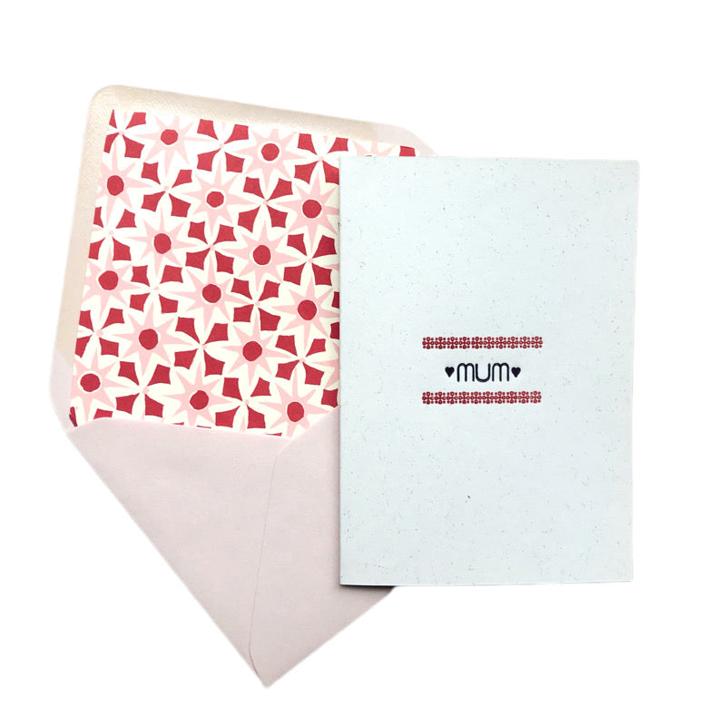 Mum Greeting Card