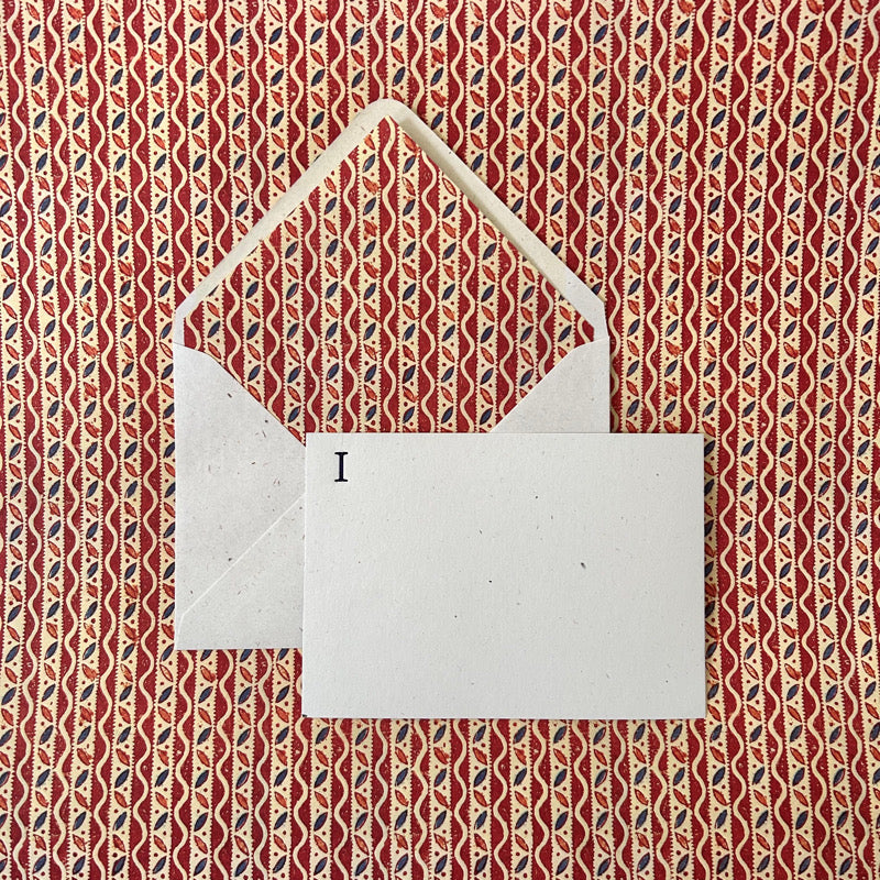 Italian Stripes, Box of 10