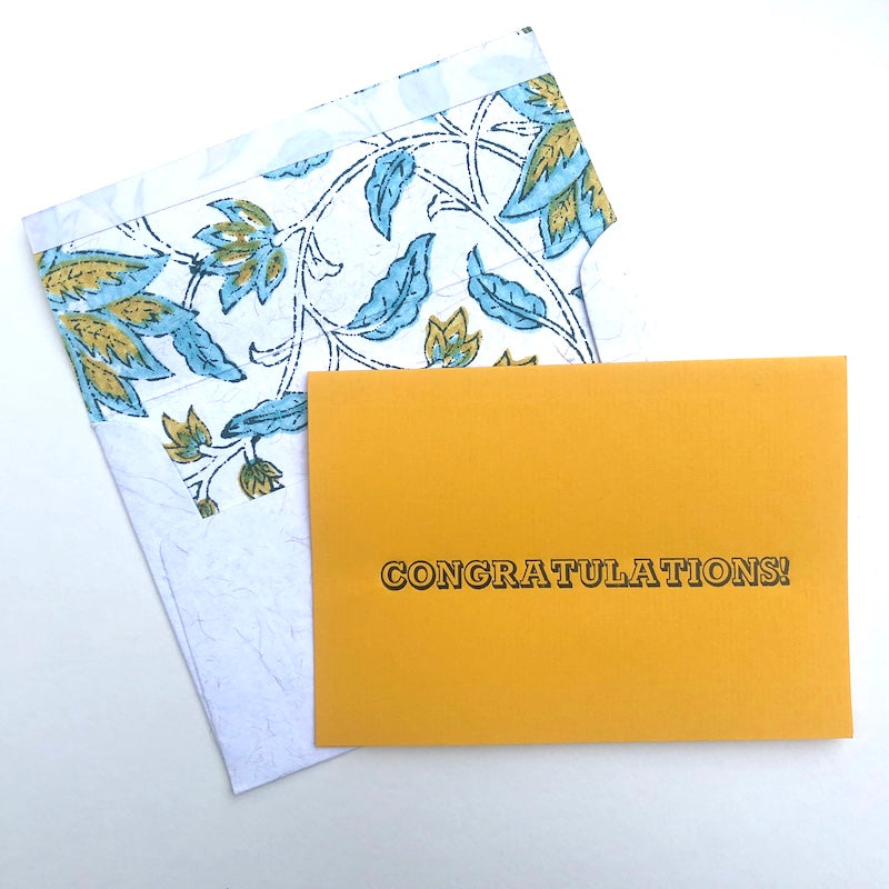 Congratulations Greeting Card