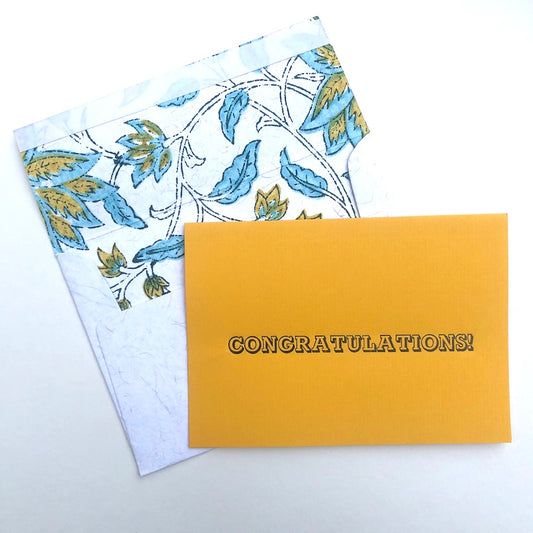 Congratulations Greeting Card
