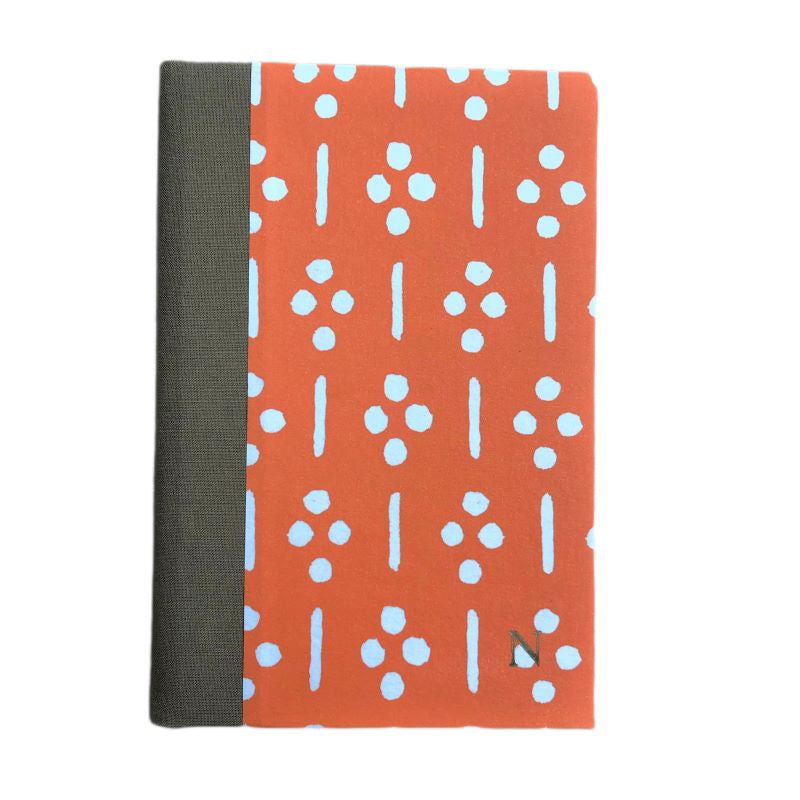 Happy Orange Notebook