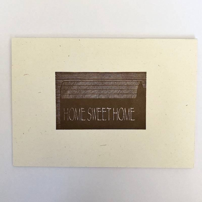 Home Sweet Home Greeting Card