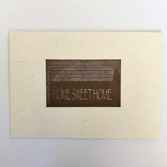 Home Sweet Home Greeting Card