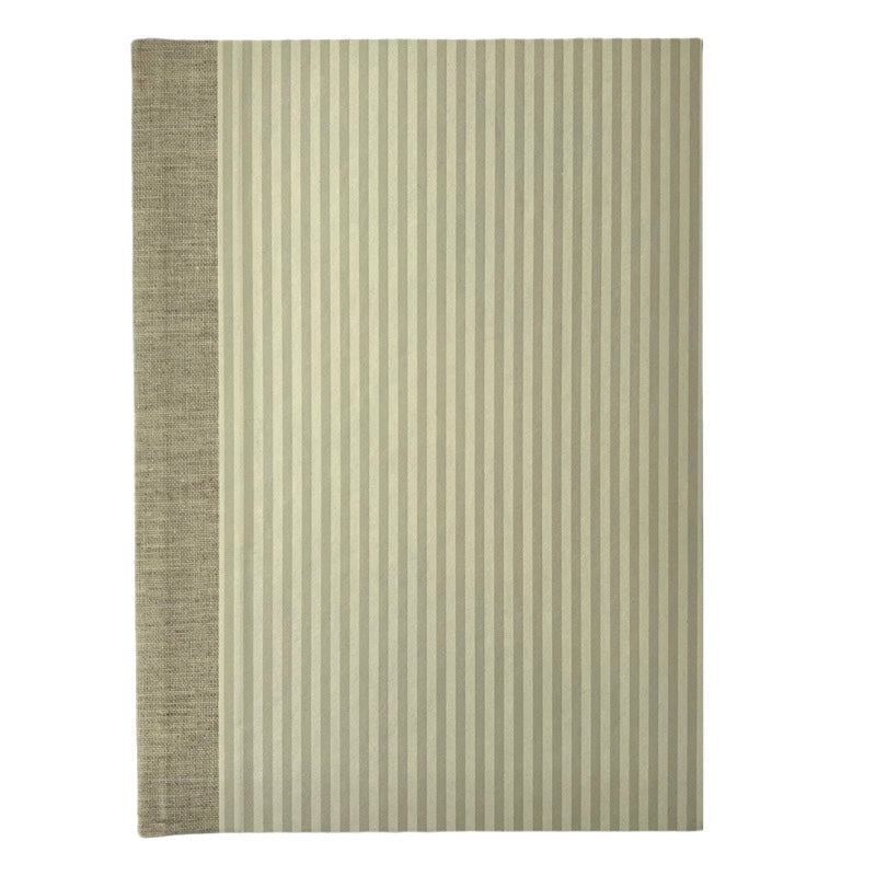 Baby Journal, Neutral Stripes