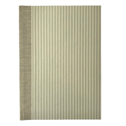 Baby Journal, Neutral Stripes