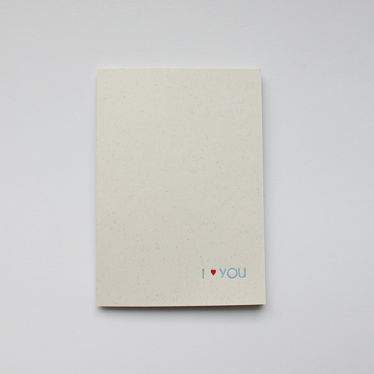 I Love You Greeting Card