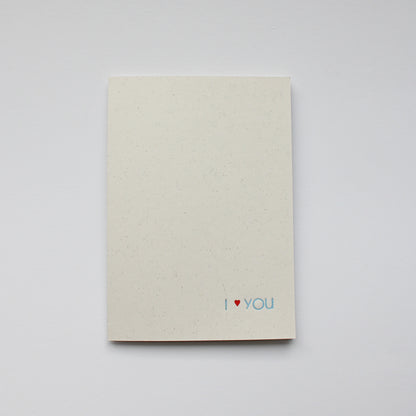 I Love You Greeting Card