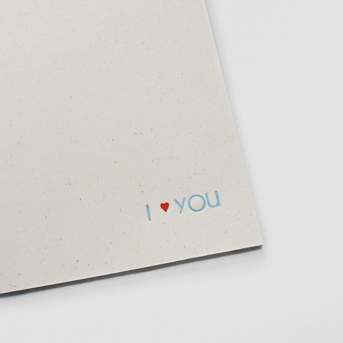 I Love You Greeting Card