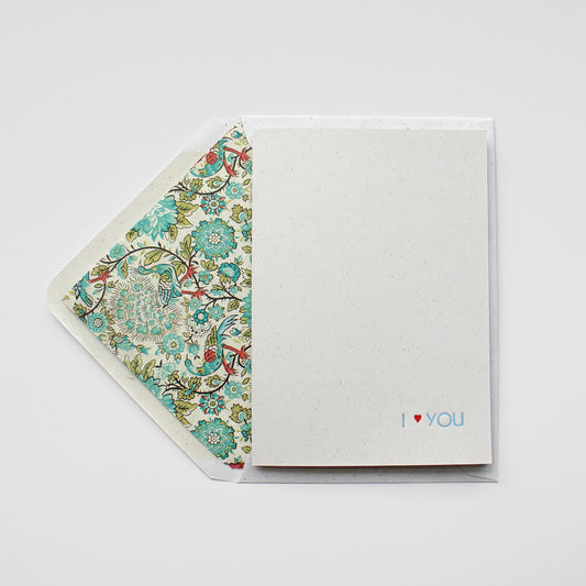 I Love You Greeting Card