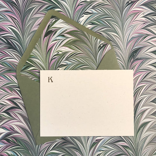 Marbled Fan, Box of 10