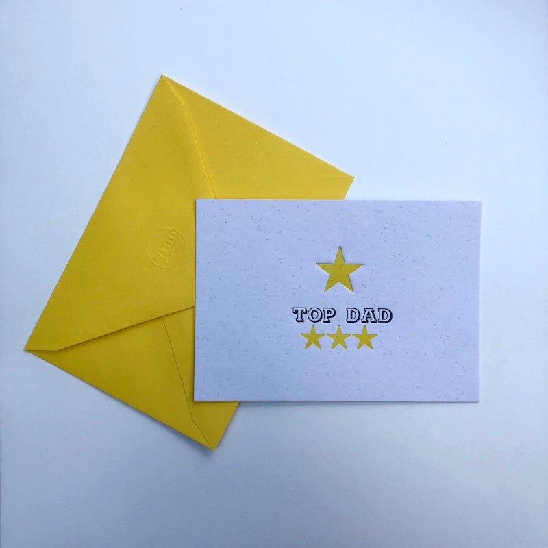 Top Dad Greeting Card