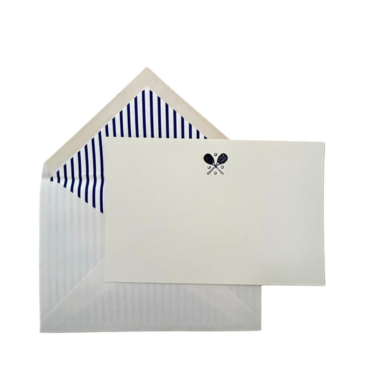 Tennis Greeting Card