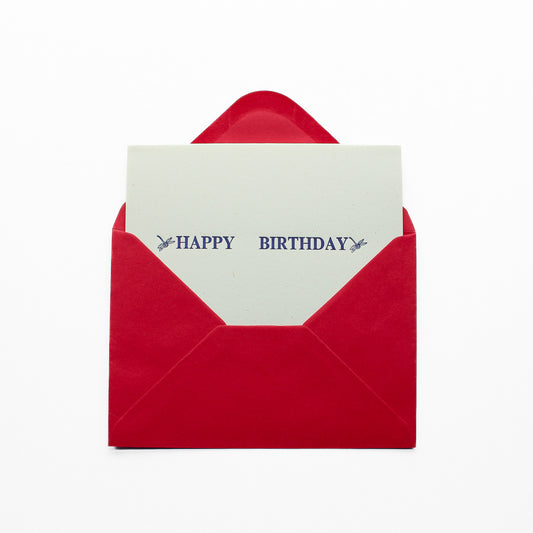 Happy Birthday Dragonflies Greeting Card
