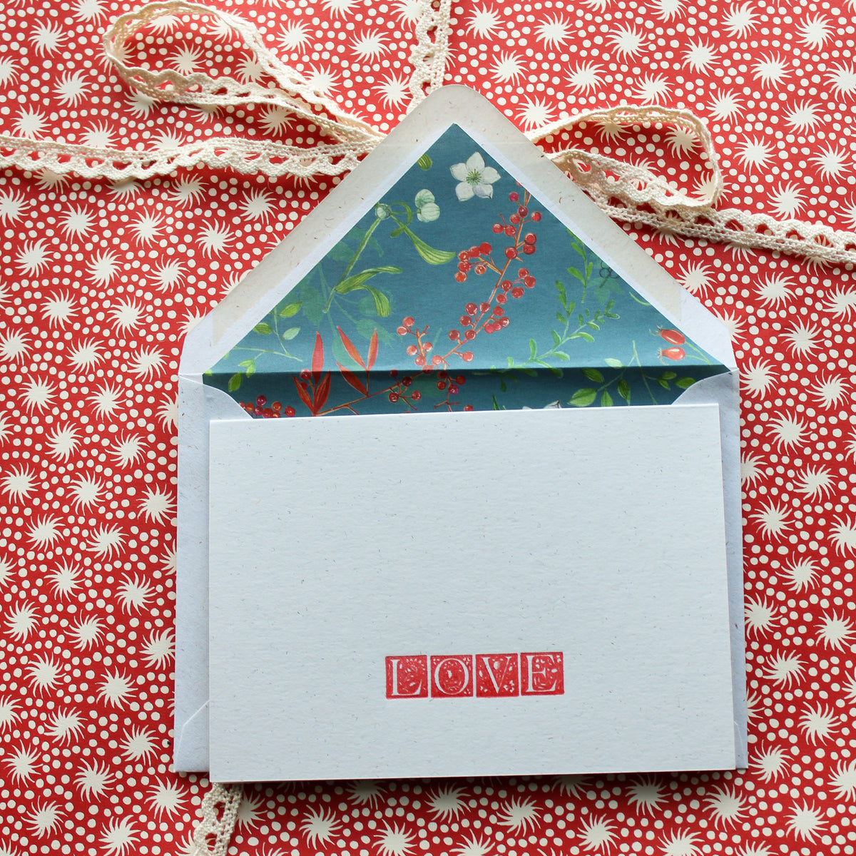 Love Christmas Card
