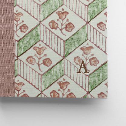 Green Heritage Florentine Notebook