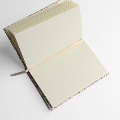 Green Heritage Florentine Notebook