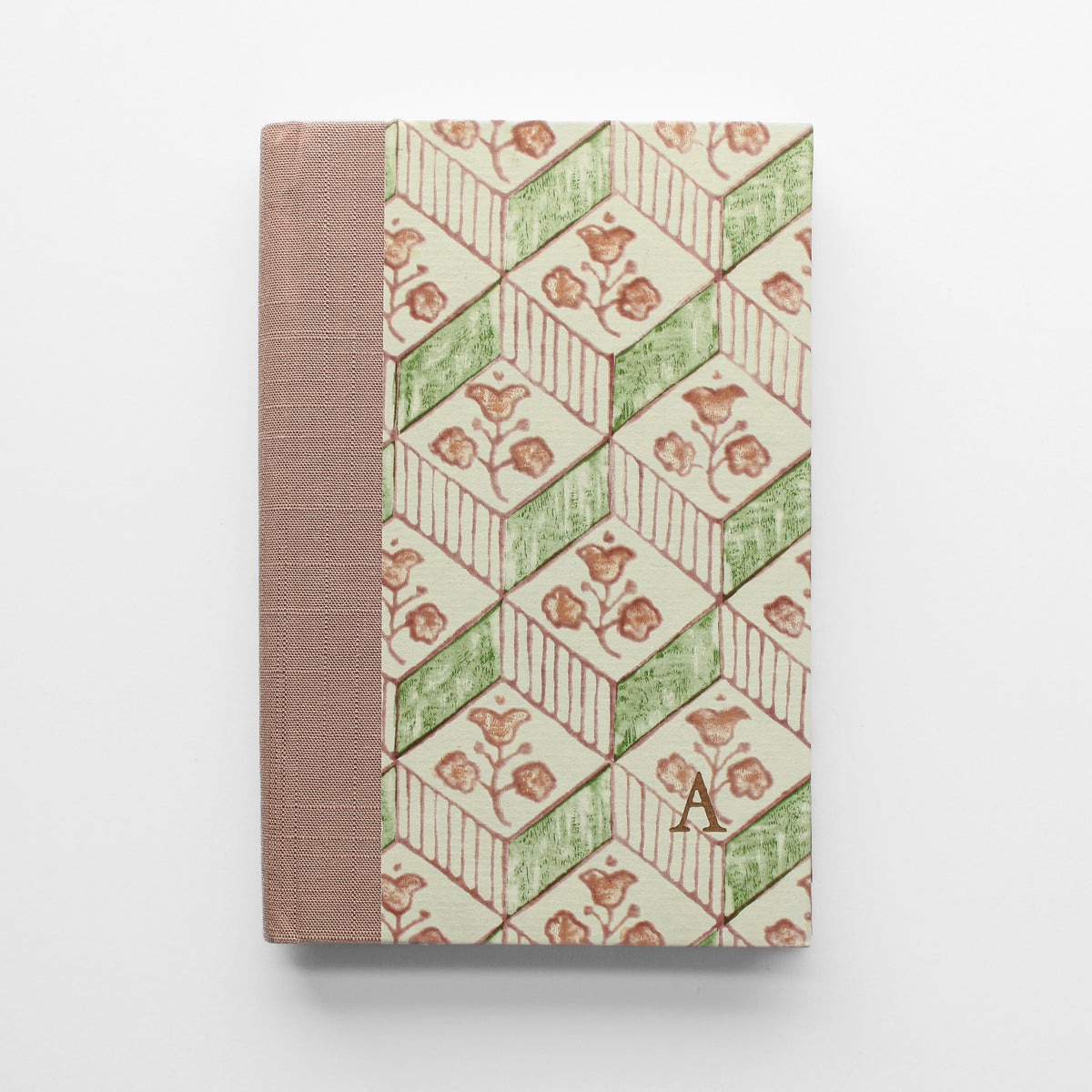 Green Heritage Florentine Notebook