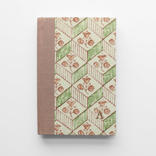 Green Heritage Florentine Notebook