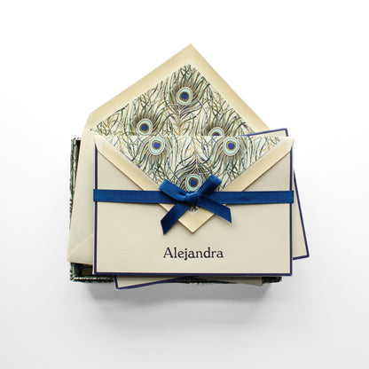 Peacock Feathers, Box of 10