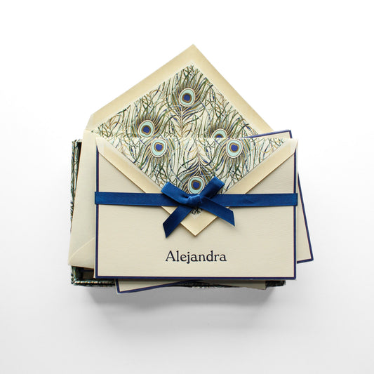 Peacock Feathers, Box of 10