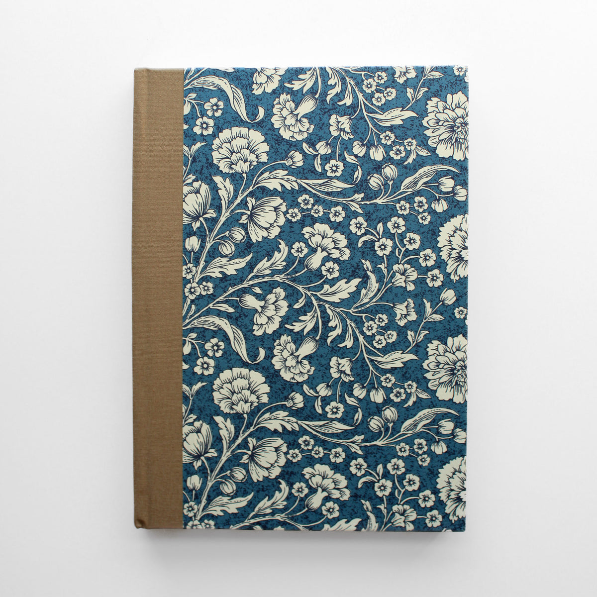 At Home Journal, Florentine Blue