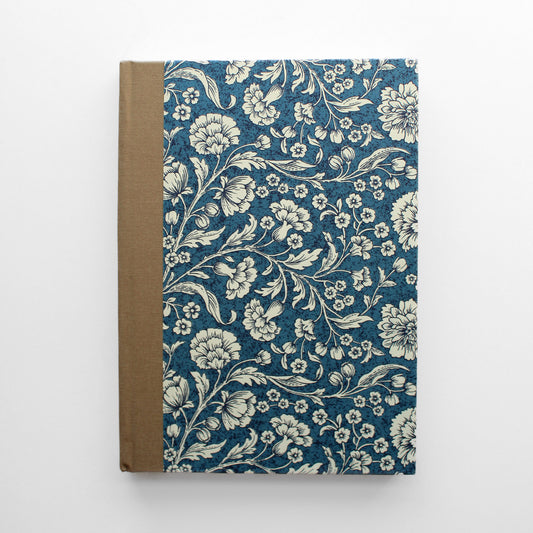 At Home Journal, Florentine Blue