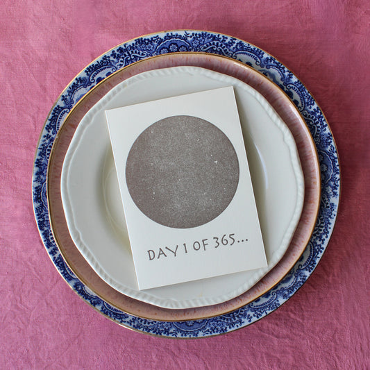 Day 1 of 365 Greeting Card