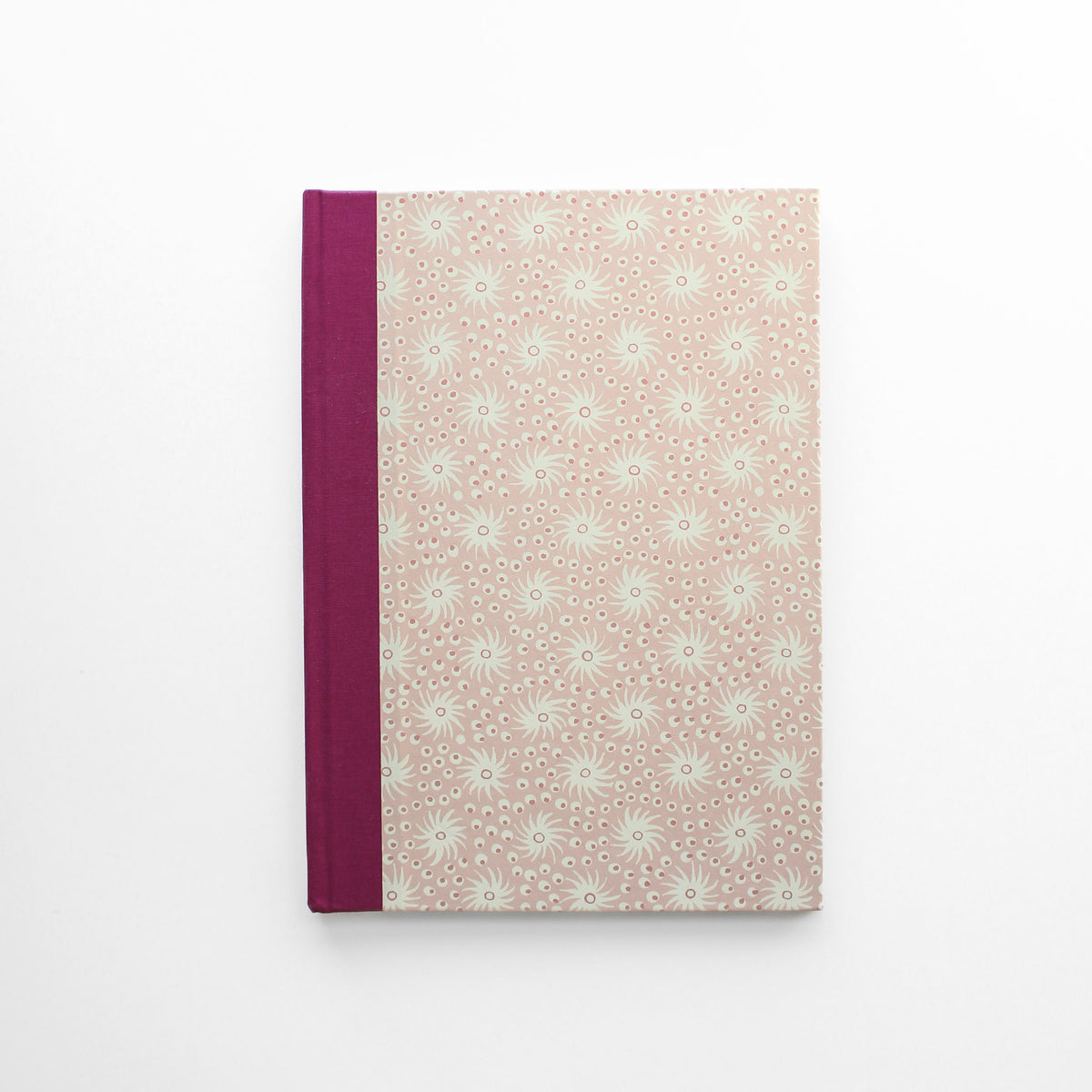 Baby Journal, Pink Stars