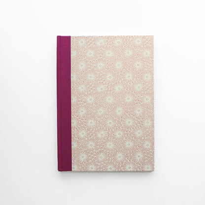 Baby Journal, Pink Stars