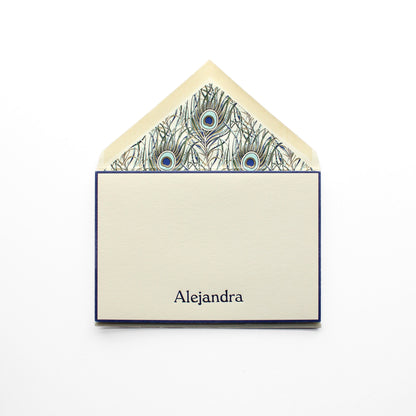 Peacock Feathers, Box of 10