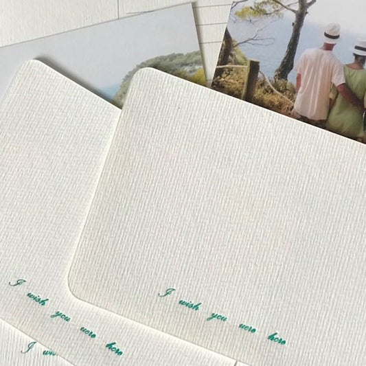 I Wish You Were Here Greeting Card