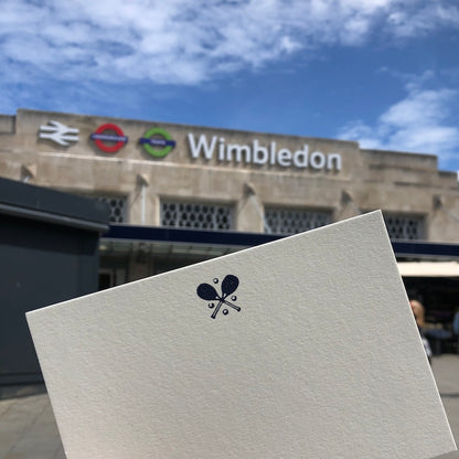 Tennis Greeting Card