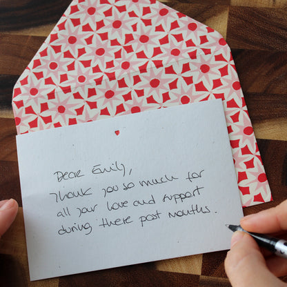 Tiny Heart Greeting Card